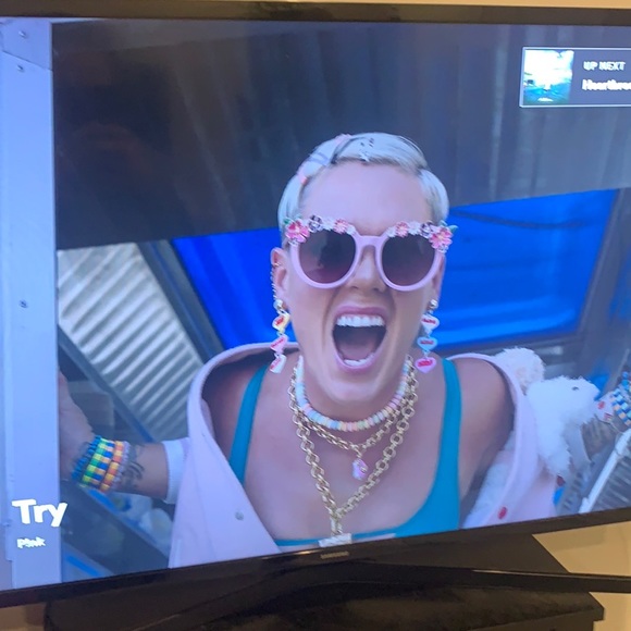 Zara PINK 420 bead+Cross 4-layer Multilayer Beaded Choker Poodle Balloon Dog - Picture 10 of 16